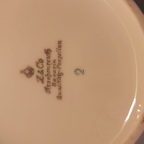 Vintage German porcelain Tirschenreuth coffee or tea pot, probably 1950s - Picture 9 of 11